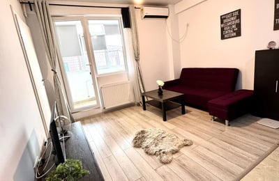 Miete einer gut ausgestatteten möblierten 2-Zimmer-Wohnung, Bukarest, Sektor 6, Rumänien