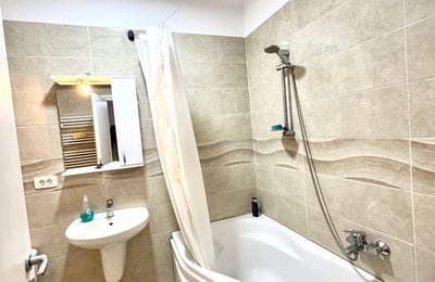 Miete einer gut ausgestatteten möblierten 2-Zimmer-Wohnung, Bukarest, Sektor 6, Rumänien