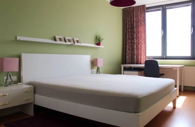 Rent of a comfortable 2-room apartment, Bratislava–Nové Mesto, Slovakia