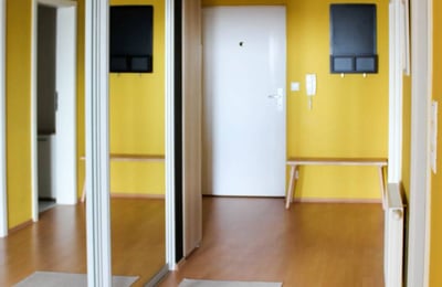 Rent of a comfortable 2-room apartment, Bratislava–Nové Mesto, Slovakia