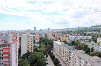 Rent of a comfortable 2-room apartment, Bratislava–Nové Mesto, Slovakia
