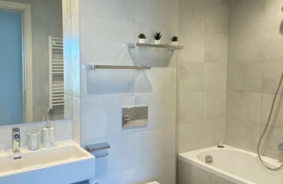 Miete einer 3-Zimmer-Wohnung mit Stadtblick, 90 m², BW Aria, Belgrad, Serbien