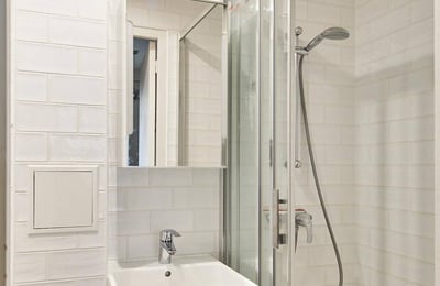 Alquiler de un estudio luminoso, 20 m², París, distrito 17, Francia