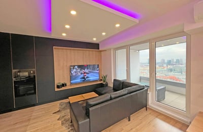 Rent of a luxurious 2-room apartment, 60 m², Old Town, Bratislava, Slovakia