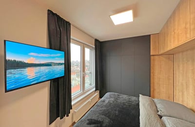 Rent of a luxurious 2-room apartment, 60 m², Old Town, Bratislava, Slovakia