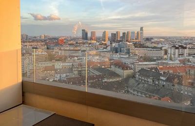 Rent of a luxurious 2-room apartment, 60 m², Old Town, Bratislava, Slovakia