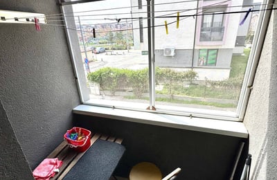 Rent of a comfortable 1-room apartment, 34 m², Bucharest, Sector 6, Romania