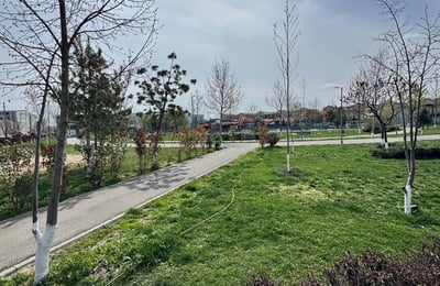 Rent of a comfortable 1-room apartment, 34 m², Bucharest, Sector 6, Romania