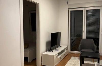 Miete einer möblierten 2-Zimmer-Wohnung, 43 m², Voždovac, Belgrad, Serbien