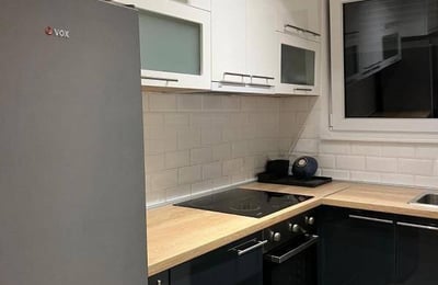 Miete einer möblierten 2-Zimmer-Wohnung, 43 m², Voždovac, Belgrad, Serbien