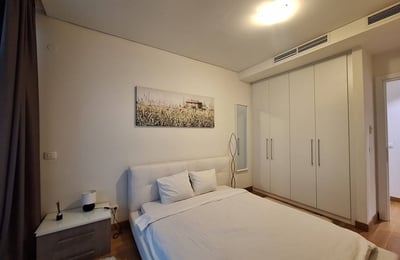 Alquiler de un apartamento amueblado de 3 habitaciones, 98 m², BW Residence, Belgrado, Serbia