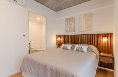 Alquiler de un estudio nuevo, luminoso y amueblado, Recoleta, Buenos Aires, Argentina