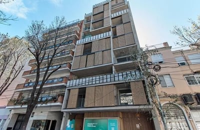 Alquiler de un estudio nuevo, luminoso y amueblado, Recoleta, Buenos Aires, Argentina