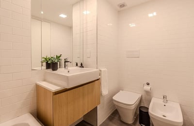 Alquiler de un estudio nuevo, luminoso y amueblado, Recoleta, Buenos Aires, Argentina