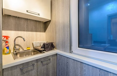 Rent of a furnished 2-room apartment, 30 m², Belgrade city center, Serbia