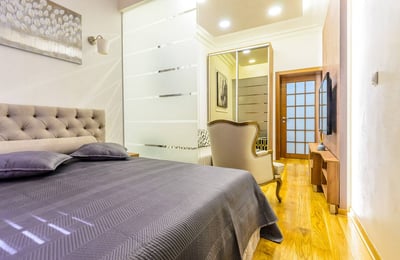 Rent of a furnished 2-room apartment, 30 m², Belgrade city center, Serbia