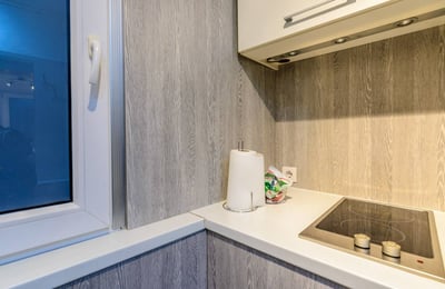 Rent of a furnished 2-room apartment, 30 m², Belgrade city center, Serbia