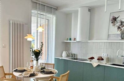 Miete einer modernen, möblierten, 2-Zimmer-Wohnung, 50 m², Bezirk Bielany, Warschau, Polen