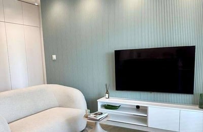 Miete einer modernen, möblierten, 2-Zimmer-Wohnung, 50 m², Bezirk Bielany, Warschau, Polen