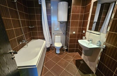 Alquiler de un acogedor apartamento de 1 habitación, Sarafovo, Burgas, Bulgaria