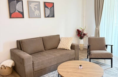 Miete einer komplett neuen 2-Zimmer-Wohnung, 50 m², Neu-Belgrad, Serbien