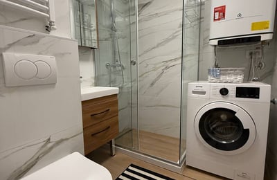 Miete einer komplett neuen 2-Zimmer-Wohnung, 50 m², Neu-Belgrad, Serbien