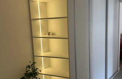 Miete einer komplett neuen 2-Zimmer-Wohnung, 50 m², Neu-Belgrad, Serbien