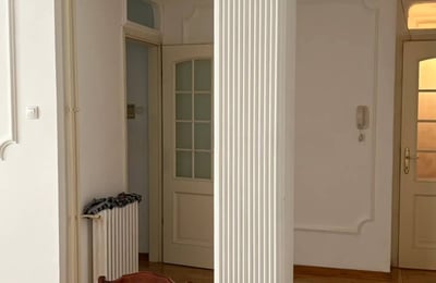 Rent of a bright 3-room apartment, 90 m², Vračar, Belgrade, Serbia