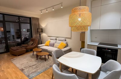 Аренда уютной 2-комнатной квартиры, 57 м², BW Vista, Белград, Сербия