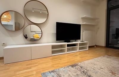 Аренда уютной 2-комнатной квартиры, 57 м², BW Vista, Белград, Сербия