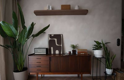 Rent of a stylish 3-room apartment, 53 m², Mokotów, Warsaw, Poland