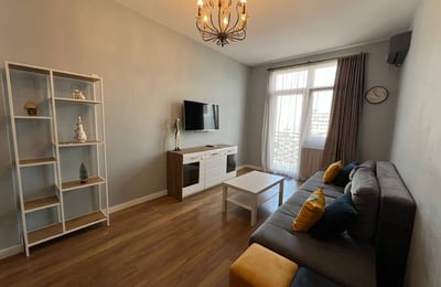 Alquiler de un apartamento cómodo y acogedor, 45 m², Batumi, Georgia