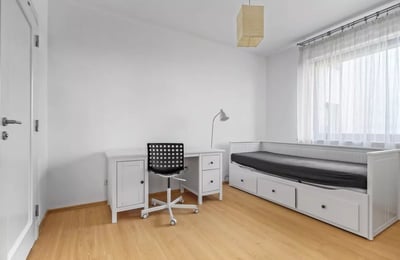 Miete einer stilvollen 3-Zimmer-Wohnung, 80 m², Stary Mokotów, Warschau, Polen