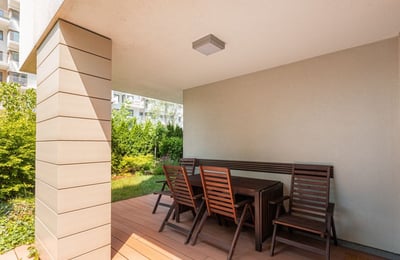 Rent of a stylish, furnished 3-room apartment, 75 m², Mokotów, Warsaw, Poland