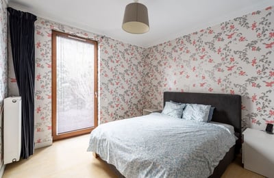 Rent of a stylish, furnished 3-room apartment, 75 m², Mokotów, Warsaw, Poland