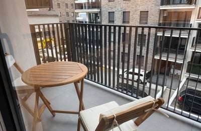 Miete einer komfortablen, möblierten 3-Zimmer-Wohnung, 67 m², Belgrad, Serbien