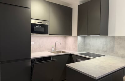 Miete einer komfortablen, möblierten 3-Zimmer-Wohnung, 67 m², Belgrad, Serbien