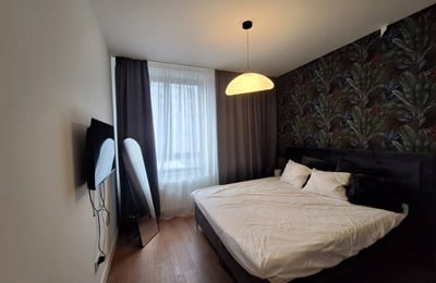 Alquiler de un moderno y amueblado apartamento de 3 habitaciones, 72 m², BW Quartet, Belgrado, Serbia