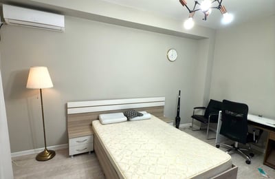 Rent of a cozy 1-room apartment with a separate kitchen, Bucharest, Chiajna, Romania