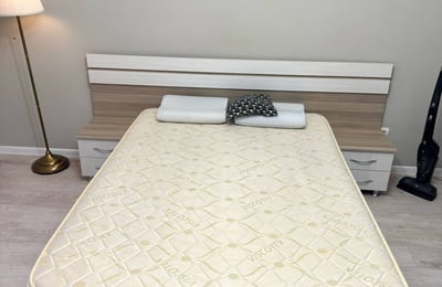 Rent of a cozy 1-room apartment with a separate kitchen, Bucharest, Chiajna, Romania