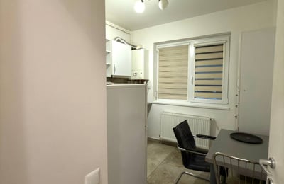 Rent of a cozy 1-room apartment with a separate kitchen, Bucharest, Chiajna, Romania