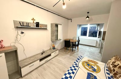 Alquiler de una acogedora cocina-estudio con habitación separada, Bucarest, Sector 6, Rumanía