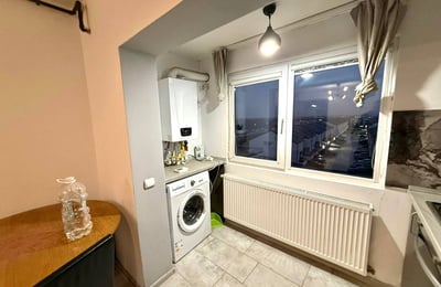 Alquiler de una acogedora cocina-estudio con habitación separada, Bucarest, Sector 6, Rumanía