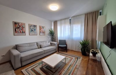 Alquiler de un acogedor apartamento de 2 habitaciones, 58 m², Zemun, Belgrado, Serbia