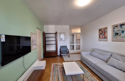Alquiler de un acogedor apartamento de 2 habitaciones, 58 m², Zemun, Belgrado, Serbia