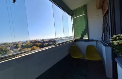 Alquiler de un acogedor apartamento de 2 habitaciones, 58 m², Zemun, Belgrado, Serbia