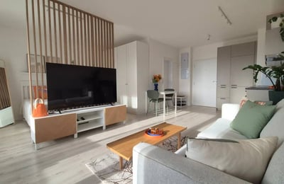 Оренда мебльованої квартири, 44 м², Нове Место, Братислава, Словаччина
