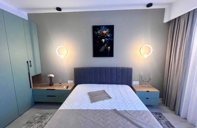 Rent of a new premium 2-room apartment, 54 m², Bucharest, Sector 6, Romania