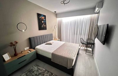 Rent of a new premium 2-room apartment, 54 m², Bucharest, Sector 6, Romania