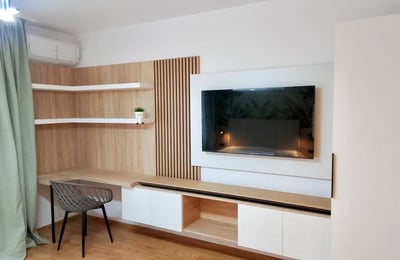 Alquiler de un nuevo, amueblado apartamento de 1 habitación, Bucarest, Sector 6, Rumanía